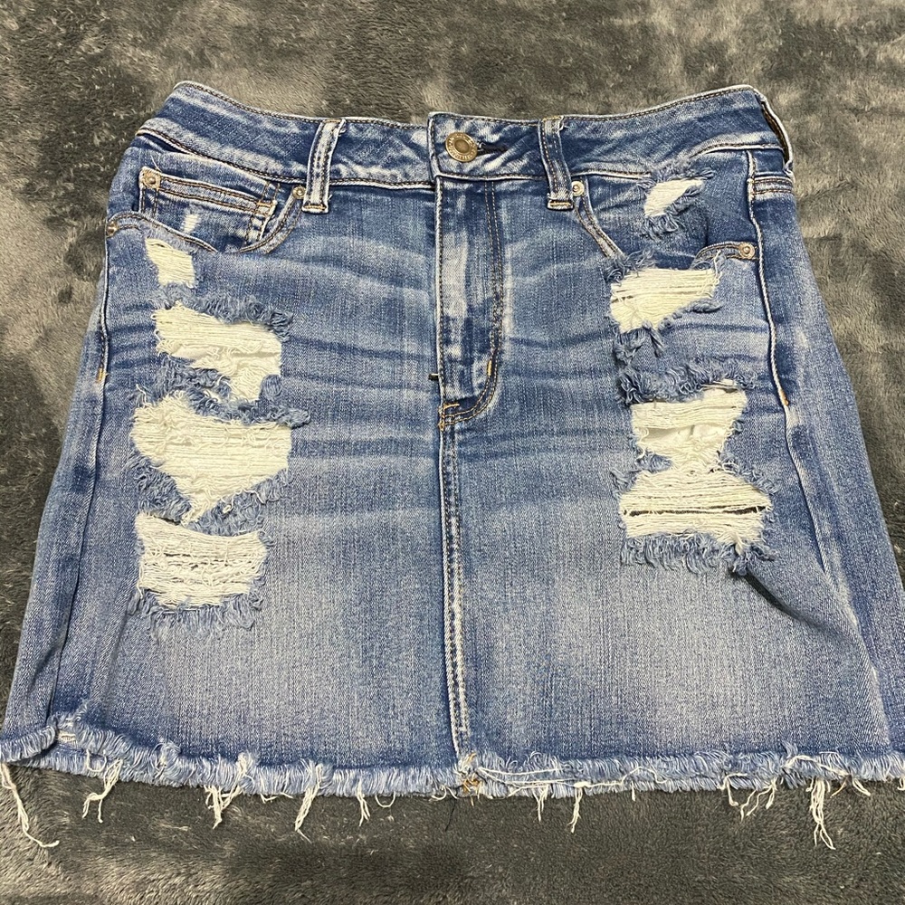 American Eagle Denim Skirt